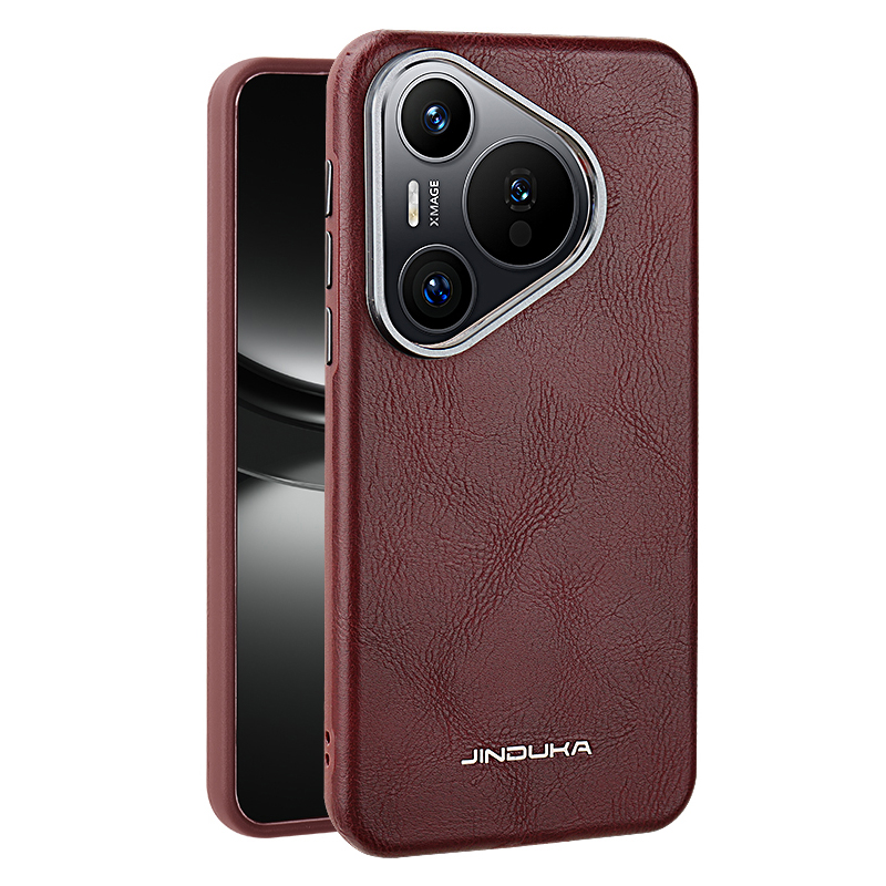 Plain Grain Leather Magnetic C - Huawei Pura 70 review and price