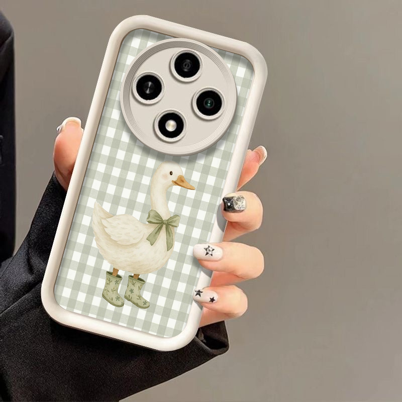 Checkered Printed Cute Animals - Oppo Find X8 review and price