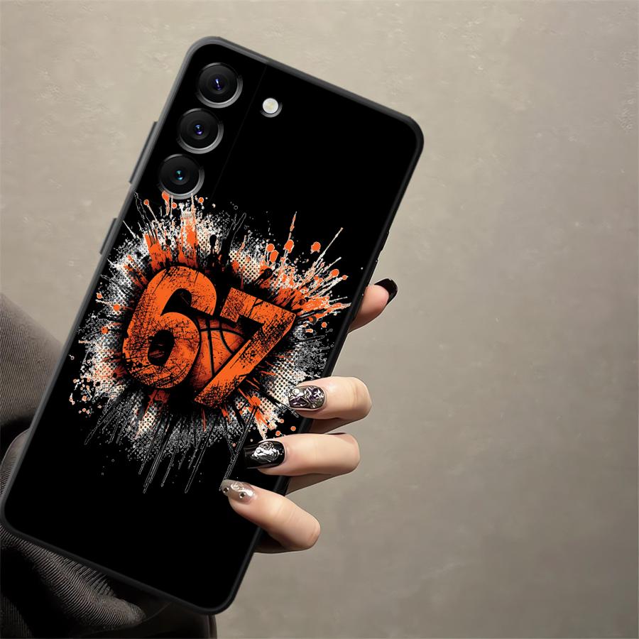 Graffiti Basketball 67 Case fo - Samsung Galaxy A55 review and price