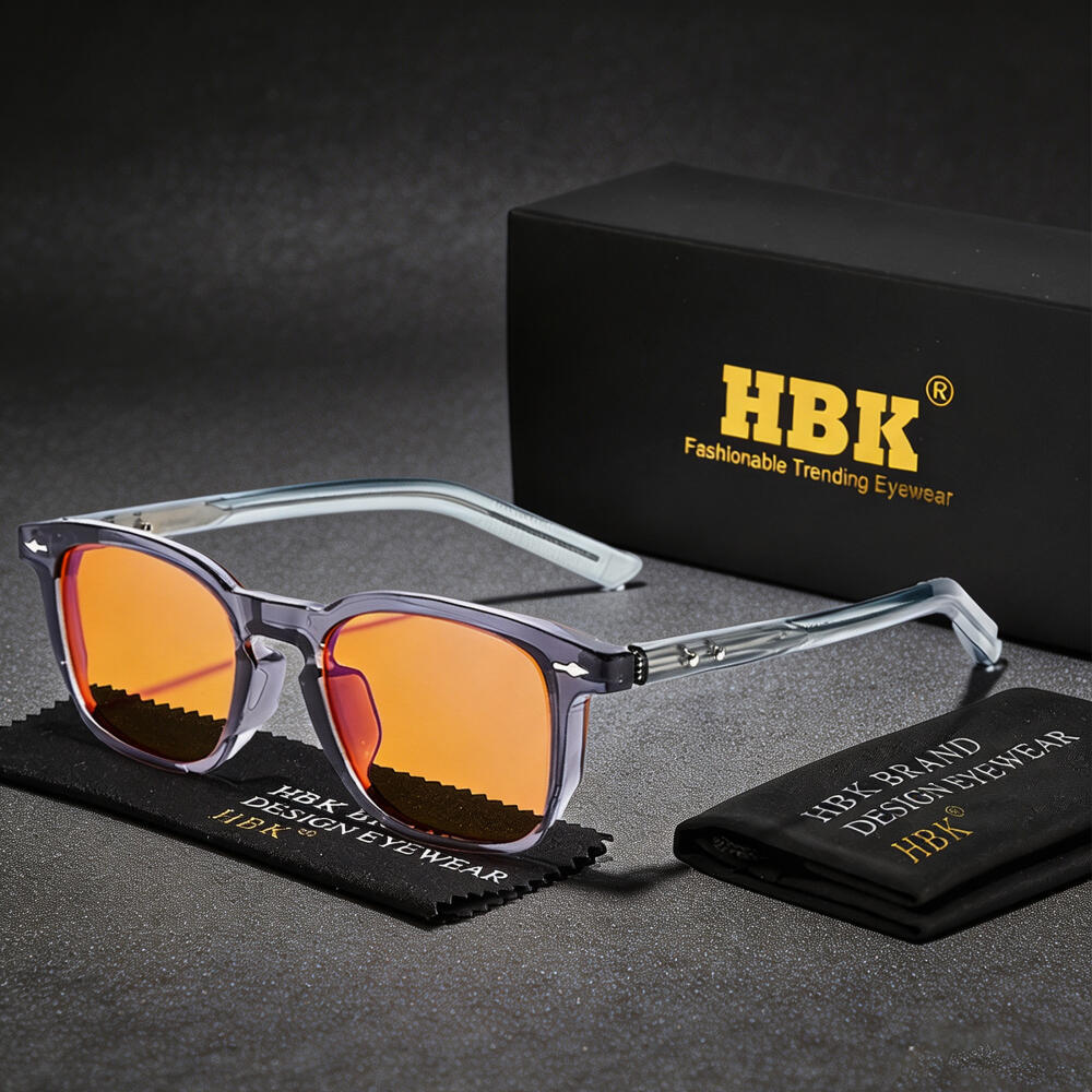 HBK Men Gaming Glasses with 99 - Anti Blue Light Film review and price