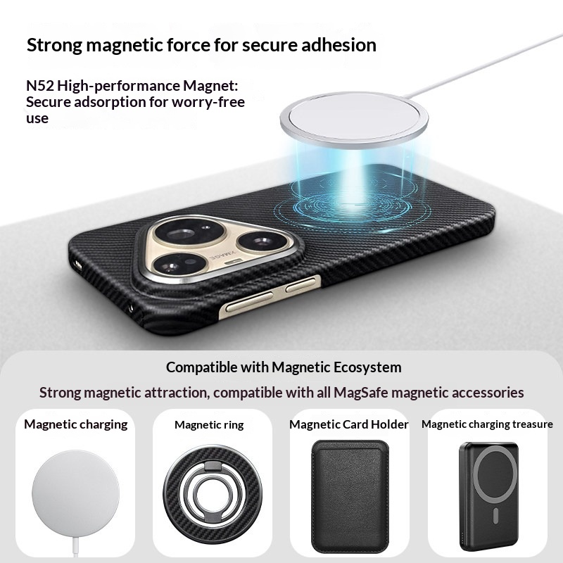 100% Original Kevlar Case For  - Huawei Pura 70 review and price