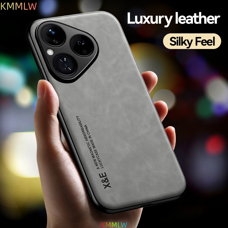 Luxury Leather Case For Huawei - Huawei Pura 70 review and price