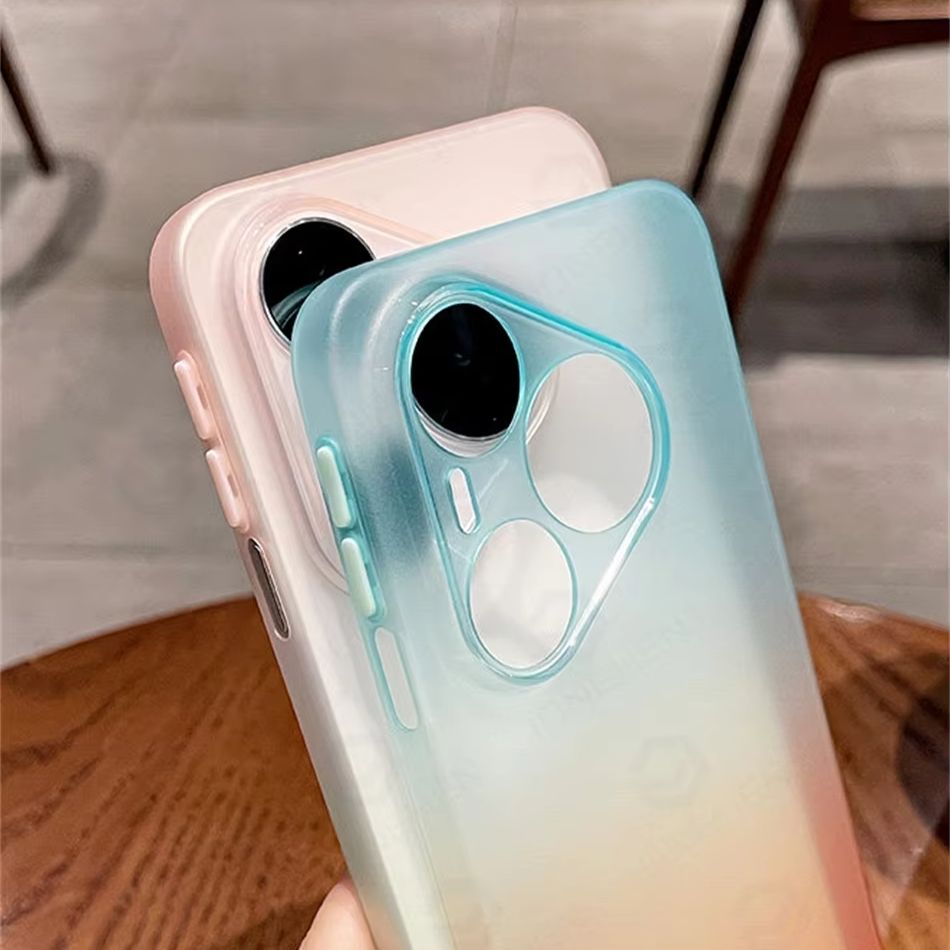 Simple Matte TPU Gradient Colo - Huawei Pura 70 review and price