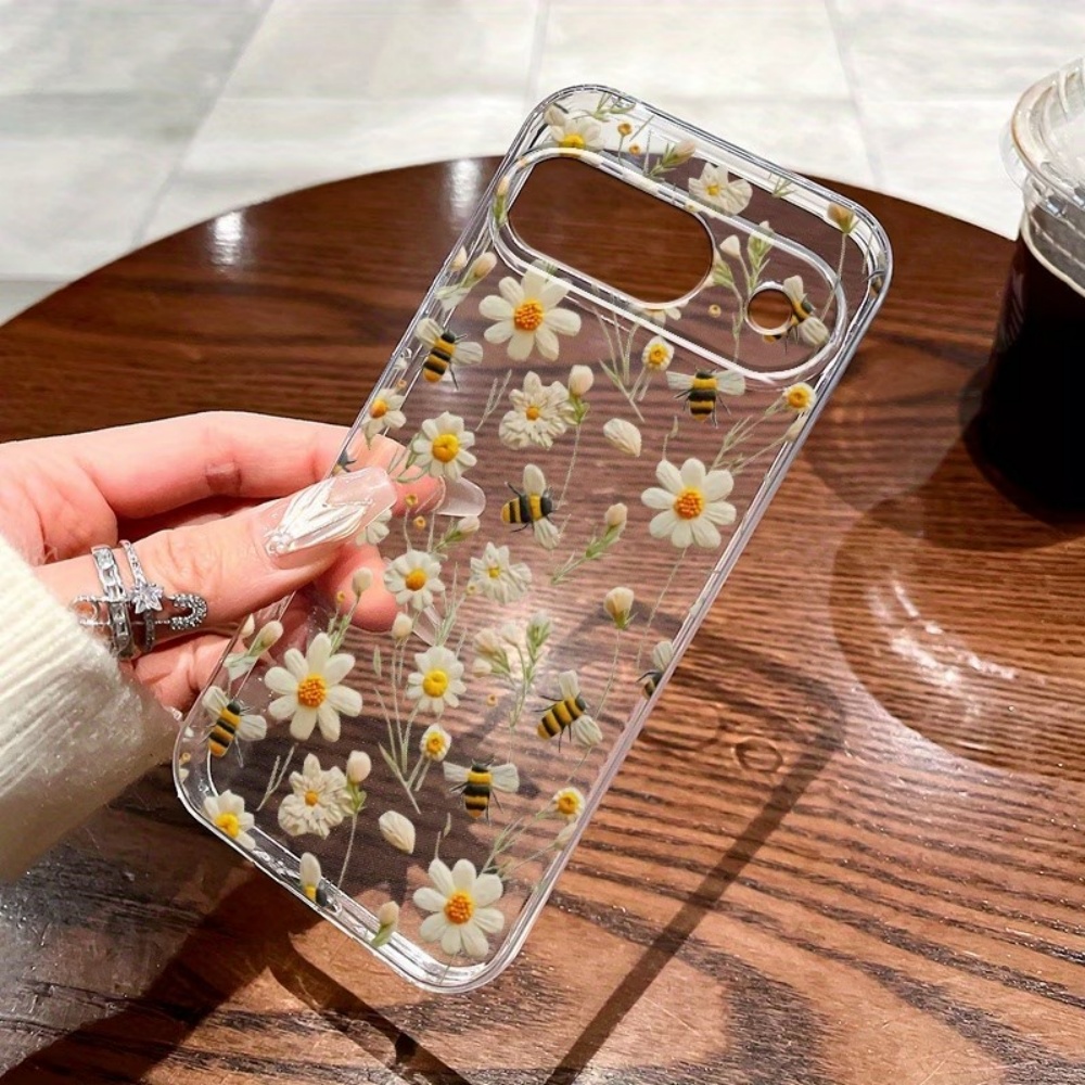 Cute Honeybee Flower Pattern S - Google Pixel 8A review and price