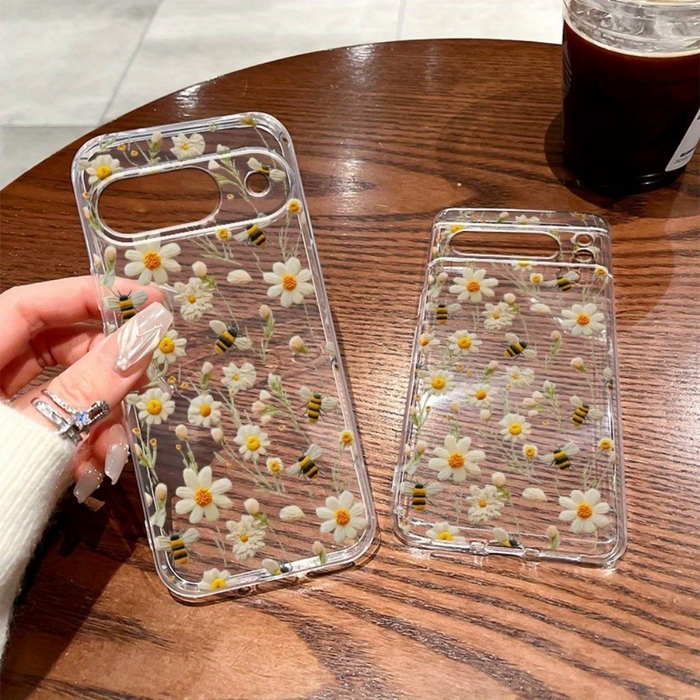 Cute Honeybee Flower Pattern S - Google Pixel 8A review and price