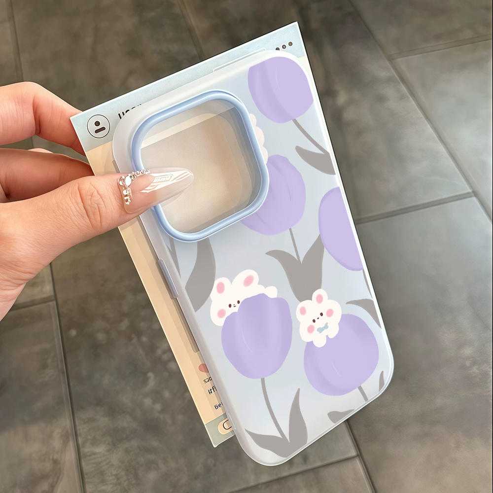Soft Lavender Tulips Phone Cas - Xiaomi Redmi Note 13 review and price