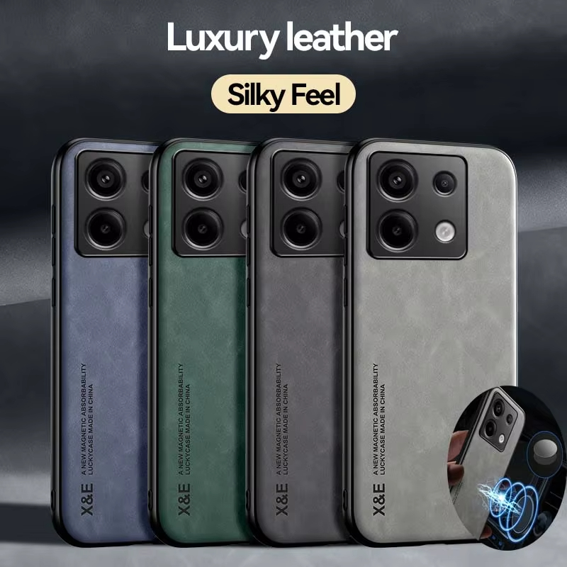 Shockproof Magnetic Car Holder - Xiaomi Redmi Note 13 review and price