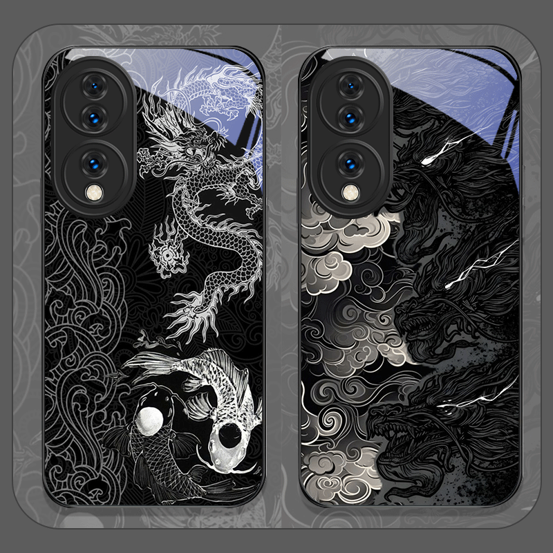 Aesthetic Cool Black Dragon Pr - Huawei Mate 60 review and price