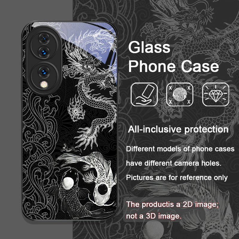 Aesthetic Cool Black Dragon Pr - Huawei Mate 60 review and price