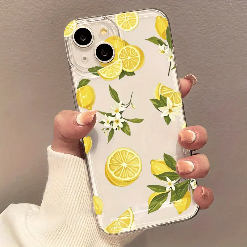 Summer Fruit Lemon Flower Clea - Samsung Galaxy A55 review and price