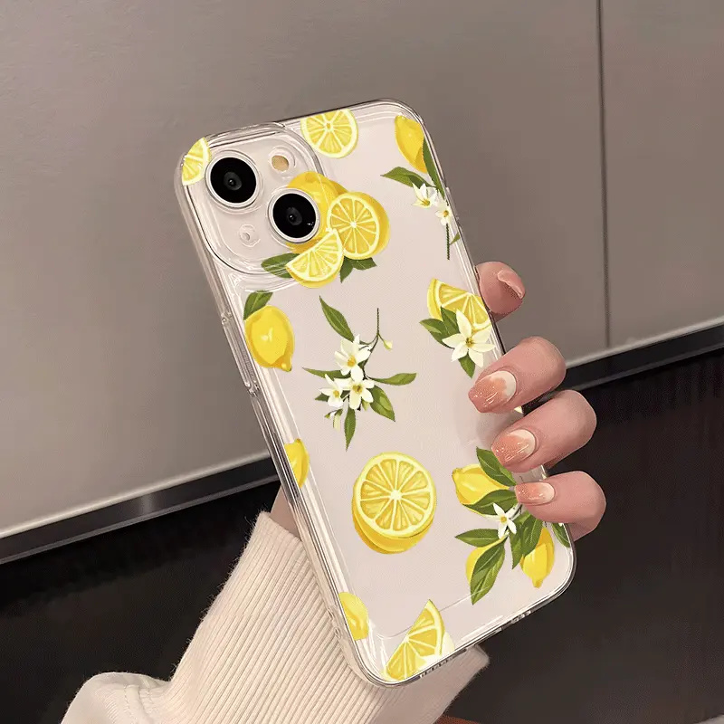 Summer Fruit Lemon Flower Clea - Samsung Galaxy A55 review and price