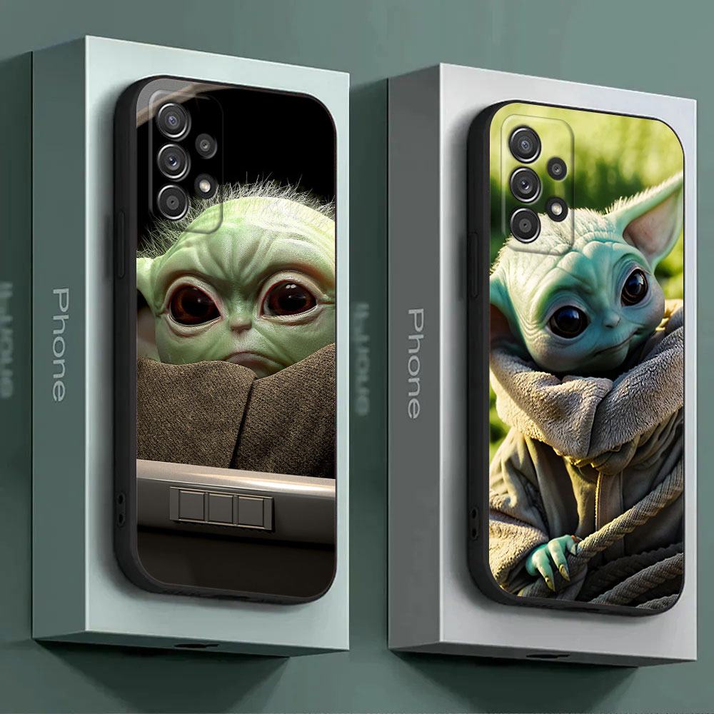 Cute Baby Yodas Phone Case For - Samsung Galaxy A55 review and price
