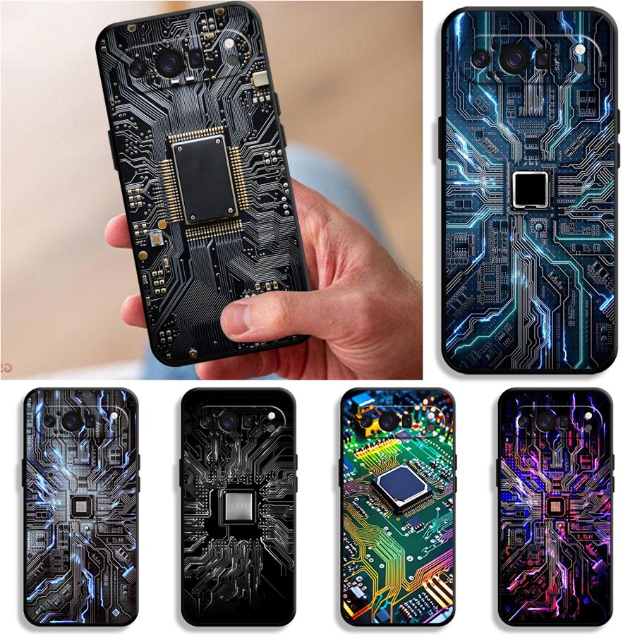 Retro Circuit Board Funda Phon - Google Pixel 8A review and price