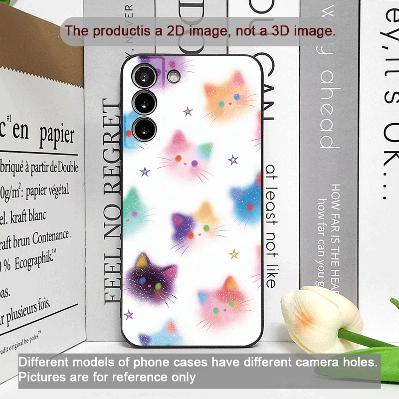 Funny Graffiti Colorful Cat He - Huawei Mate 60 review and price