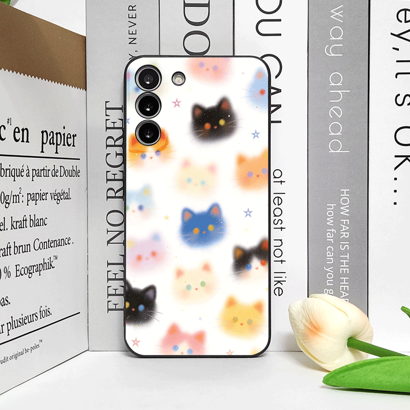 Funny Graffiti Colorful Cat He - Huawei Mate 60 review and price
