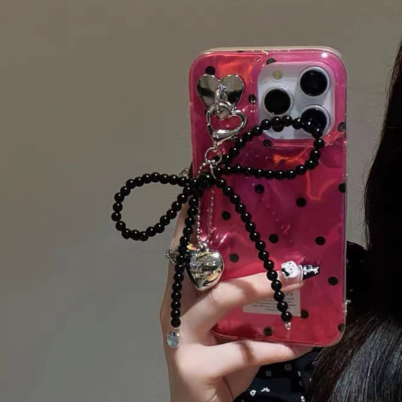 Trendy Bow Dots Case For Realm - Realme Note 50 review and price