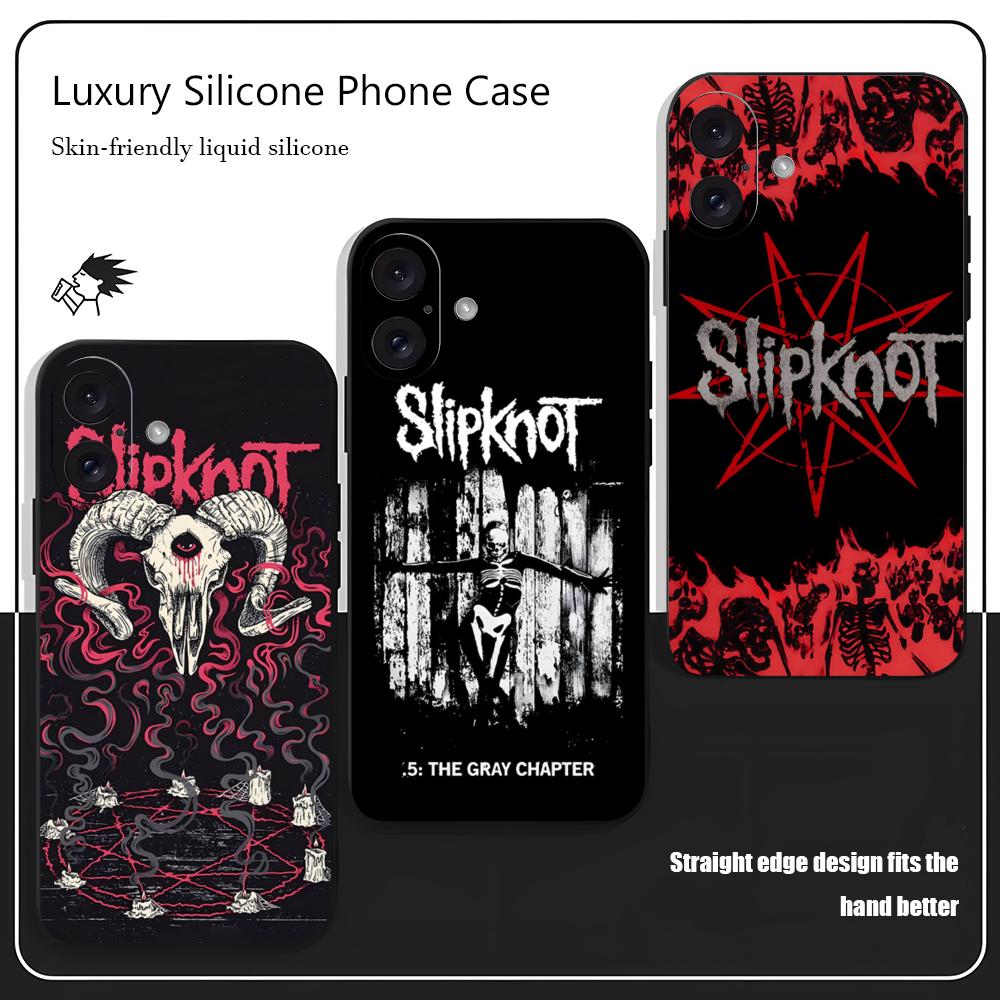 S-Slipknot Popular Band Phone  - Apple Iphone 15 review and price