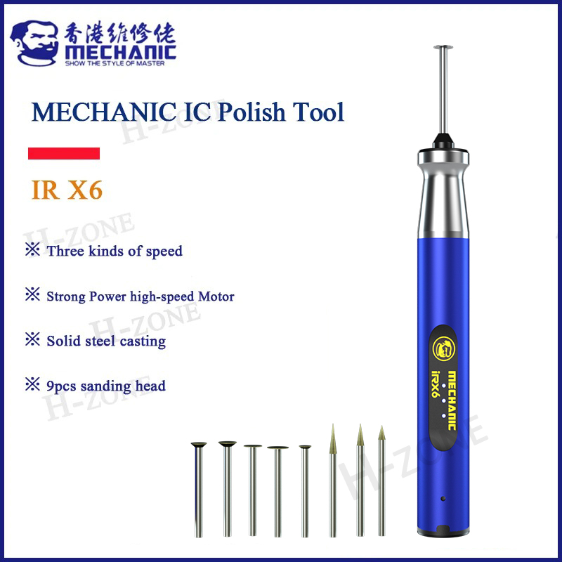 MECHANIC IR X6 Charging Wirele - Screen Protector Cutter review and price