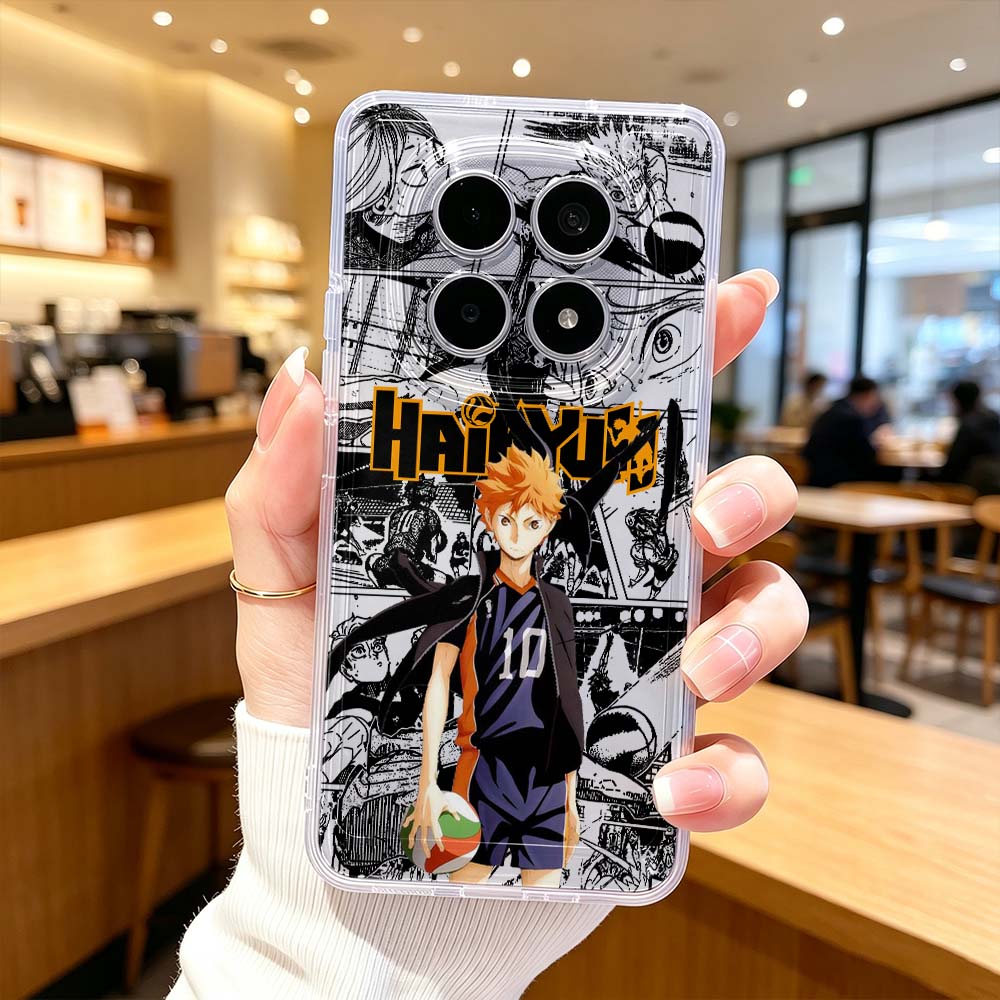 Haikyuu Cool Cover For Xiaomi  - Xiaomi Poco X6 review and price