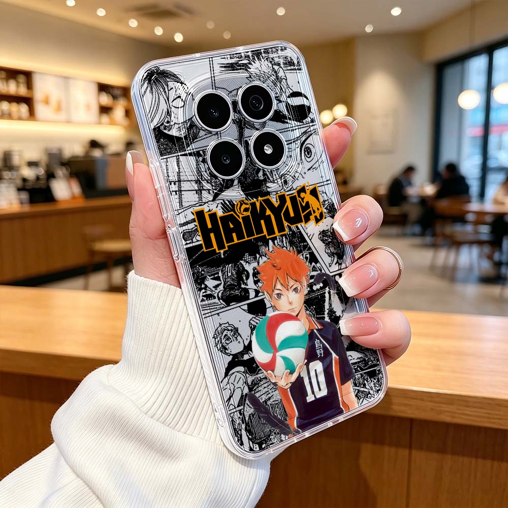 Haikyuu Cool Cover For Xiaomi  - Xiaomi Poco X6 review and price